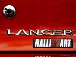 Mitsubishi Lancer Sportback Ralliart 2009 года